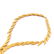 18k Yellow Gold Ornate Necklace - 3