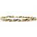 Diamond Bracelet Links 14K Yellow Gold 1.92cttw