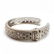 18k White Gold Judith Ripka Diamond Hinged Bangle - 2
