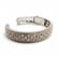 18k White Gold Judith Ripka Diamond Hinged Bangle - 3