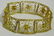 Antique 22 karat Gold Wire Work Bracelet from East of - 2