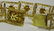 Antique 22 karat Gold Wire Work Bracelet from East of - 5