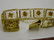 Antique 22 karat Gold Wire Work Bracelet from East of - 9