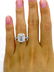 GIA 2.59ct Estate EMERALD cut Diamond Solitaire - 5
