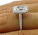 GIA 2.59ct Estate EMERALD cut Diamond Solitaire - 8