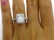 GIA 2.59ct Estate EMERALD cut Diamond Solitaire - 9