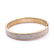 18k Yellow Gold Diamond 5 Row Eternity Bangle - 3