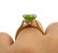 3.40ct ROUND Cut PERIDOT Engagement DIAMOND Wedding - 10