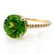 3.40ct ROUND Cut PERIDOT Engagement DIAMOND Wedding - 3
