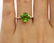 3.40ct ROUND Cut PERIDOT Engagement DIAMOND Wedding - 8
