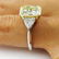 6.06ct Estate Vintage Radiant Diamond 3 Stone - 10