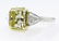 6.06ct Estate Vintage Radiant Diamond 3 Stone - 2