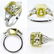 6.06ct Estate Vintage Radiant Diamond 3 Stone - 3