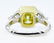 6.06ct Estate Vintage Radiant Diamond 3 Stone - 4