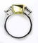 6.06ct Estate Vintage Radiant Diamond 3 Stone - 5