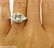 6.06ct Estate Vintage Radiant Diamond 3 Stone - 7