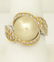 750 18k YELLOW WHITE GOLD 12mm GOLDEN SOUTH SEA PEARL