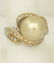 750 18k YELLOW WHITE GOLD 12mm GOLDEN SOUTH SEA PEARL - 2