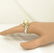 750 18k YELLOW WHITE GOLD 12mm GOLDEN SOUTH SEA PEARL - 6