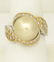 750 18k YELLOW WHITE GOLD 12mm GOLDEN SOUTH SEA PEARL - 7