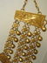 Vintage Kurdish 21 karat Gold dowry necklace - 9