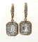 Fantastic 3.02ctw GIA Emerald Cut Diamond Dangling