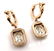 Fantastic 3.02ctw GIA Emerald Cut Diamond Dangling - 8