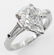 GIA SHY 2.00ct Estate Vintage COLORLESS Pear Diamond - 2