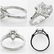 GIA SHY 2.00ct Estate Vintage COLORLESS Pear Diamond - 3