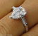 GIA SHY 2.00ct Estate Vintage COLORLESS Pear Diamond - 7