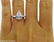 GIA SHY 2.00ct Estate Vintage COLORLESS Pear Diamond - 9