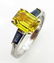 GIA 2.06ct Estate Vintage Yellow Blue Sapphire - 2