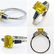 GIA 2.06ct Estate Vintage Yellow Blue Sapphire - 3