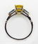 GIA 2.06ct Estate Vintage Yellow Blue Sapphire - 4