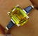 GIA 2.06ct Estate Vintage Yellow Blue Sapphire - 6