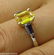 GIA 2.06ct Estate Vintage Yellow Blue Sapphire - 7