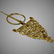 Rare 22 karat Gold North African Fibula