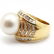 18k Yellow Gold, South Sea Pearl and 1.40cttw Diamond - 3