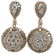 EFFY Natural Diamond Earrings 14K Rose Gold Dangle Drop