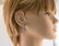 EFFY Natural Diamond Earrings 14K Rose Gold Dangle Drop - 3