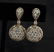 EFFY Natural Diamond Earrings 14K Rose Gold Dangle Drop - 5