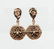 EFFY Natural Diamond Earrings 14K Rose Gold Dangle Drop - 6
