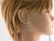 EFFY Natural Diamond Earrings 14K Rose Gold Dangle Drop - 7