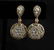 EFFY Natural Diamond Earrings 14K Rose Gold Dangle Drop - 9