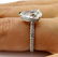 Vintage GIA 2.50ctw PEAR Shaped Diamond Pave Solitaire - 4
