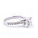 2.29 Carat Round Brilliant Diamond 18k White Gold