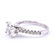 2.29 Carat Round Brilliant Diamond 18k White Gold - 2