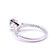 2.29 Carat Round Brilliant Diamond 18k White Gold - 3