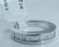 Genuine Diamond Band Ring Platinum .70ct Wedding - 2