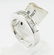 Genuine Diamond Band Ring Platinum .70ct Wedding - 3
